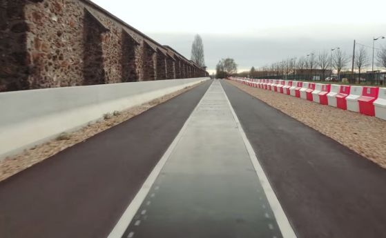 Американци измислиха зареждаща с ток магистрала (видео)