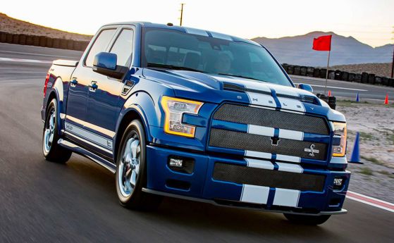 Shelby пощуряха с  F-150 Super Snake със 750 к.с. 