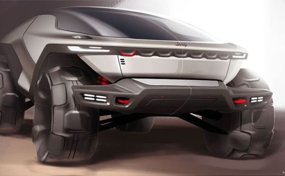 Ще караме ли такъв Jeep през 2035 година?