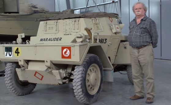 Това е най-готината военна машина в историята (видео)