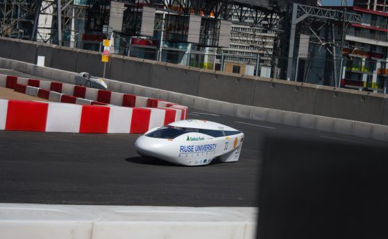 Започна българското участие на Shell Eco-marathon Европа’2017