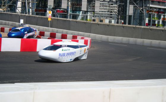 Трудно начало за българските отбори в Shell Eco-marathon 2017 