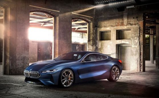 Легендарната Серия 8 на BMW се завърна (галерия и видео)