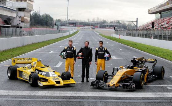 Renault празнува 40 години във Формула 1