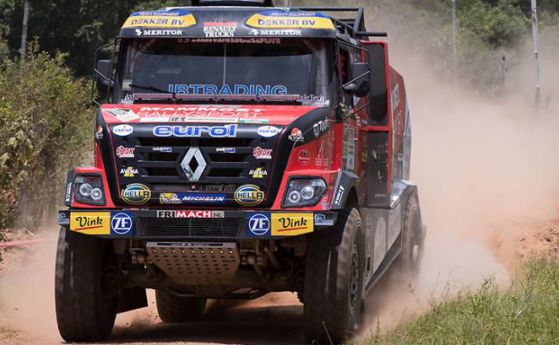 Renault Trucks показват камион от 