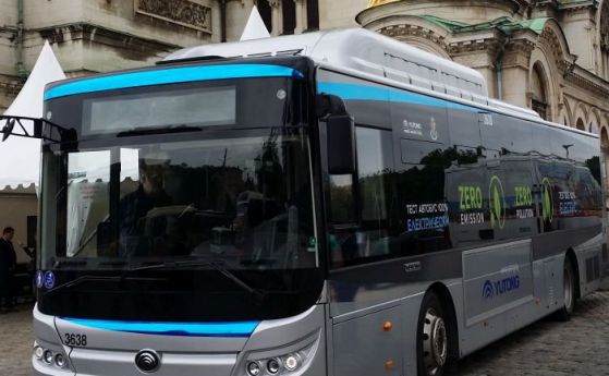 Електрическият автобус Youtong E12 приключи успешно тестовете в София