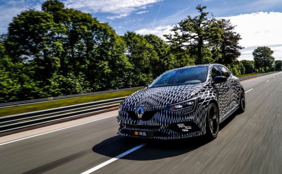Новият Renault Mеgane R.S. дебютира в Монако