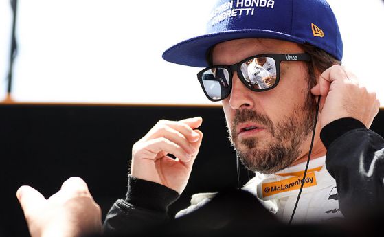 Indycar: Honda провали Алонсо и на Инди 500