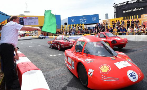Български студенти на трето място в Shell Eco-marathon 2017