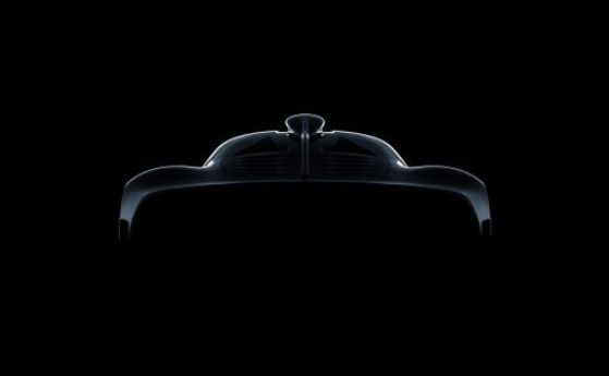 Хиперколата на AMG ще има не само F1 двигател, но и още четири мотора 