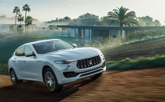 Maserati Levante минава бюджетнa хибридизация 