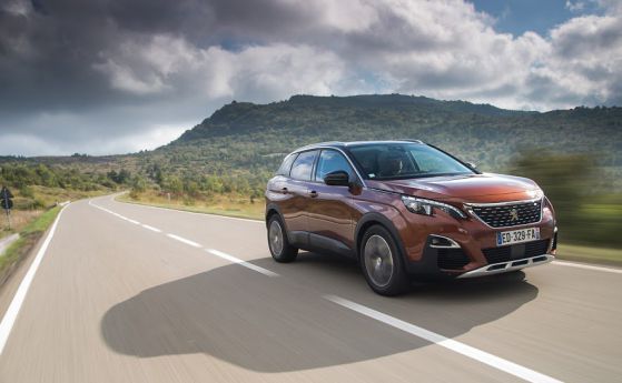 Peugeot 3008 е автомобил на годината във Франция