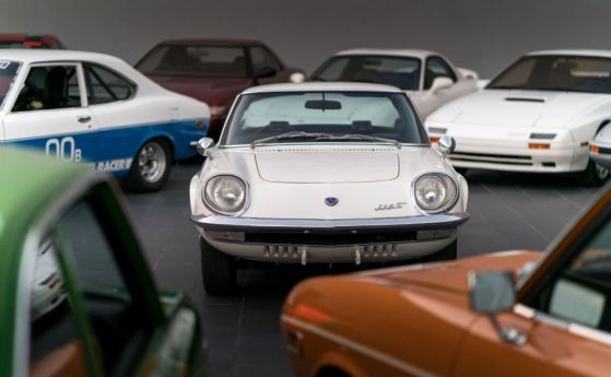 Mazda празнува 50 години роторно задвижване