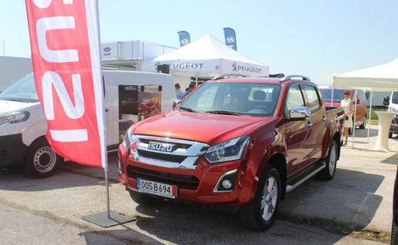 Новият Isuzu D-Max дебютира на Truck Expo 2017