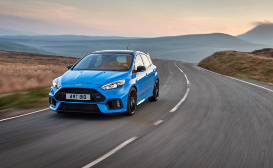 Дрифтещият Focus RS става по-специален в Европа 