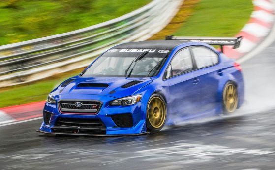 Природата спъна Subaru на път към рекорд на "Ринга" 
