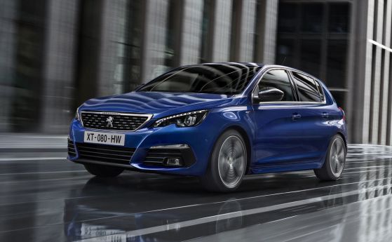 Подобрената версия на Peugeot 308 с нов дизелов двигател (видео)