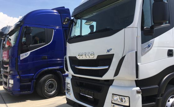 Truck Expo 2017: Iveco представи първият камион на природен газ, проектиран за дълги разстояния 