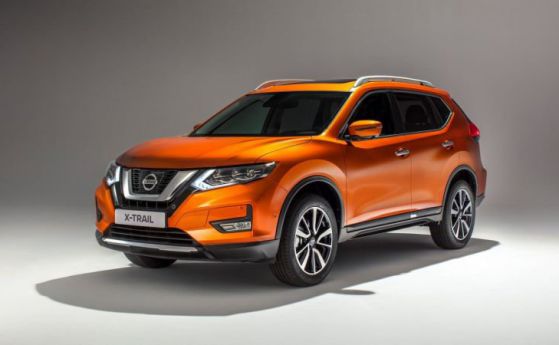 Обновеният Nissan X-Trail дебютира на финала на Шампионската лига