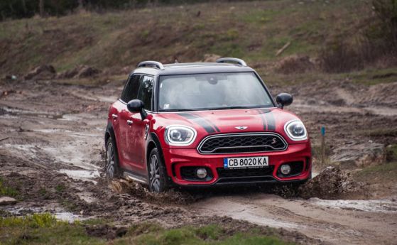 Още по-макси: тест Mini Countryman II