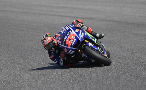 MotoGP: Винялес и Роси с доминация в квалификацията на Муджело