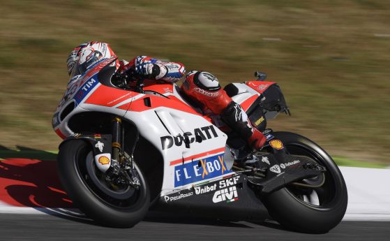MotoGP: Довициозо зарадва Италия с победа на Муджело