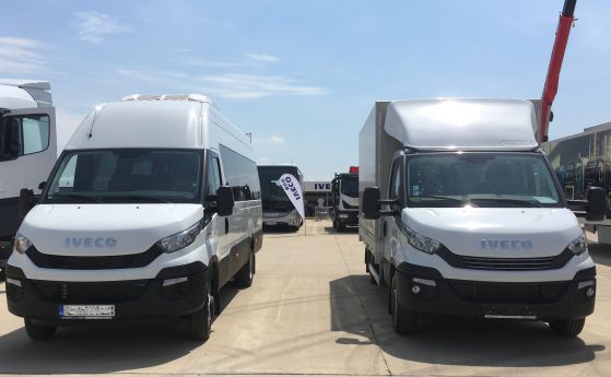 Truck Expo 2017: Iveco вдига летвата с новия Daily Euro 6
