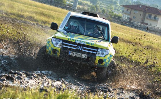Българска победа в Rally Greece Offroad 2017