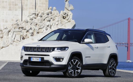 Jeep Compass вече и в Европа