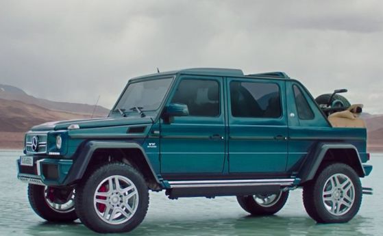 Разпродадоха всичките 99 Mercedes-Maybach G 650 Landaulet 