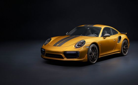 Porsche намериха начин да вкарат още кончета в 911 Turbo S