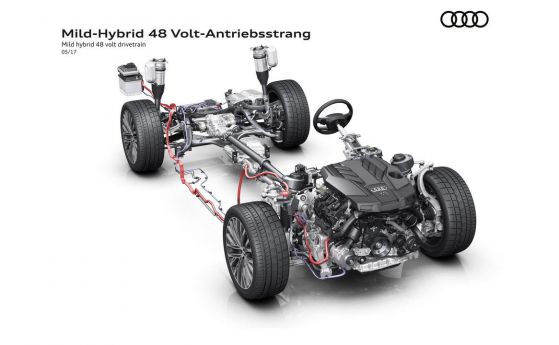 Новото Audi A8 се движи по инерция със 160 км/ч