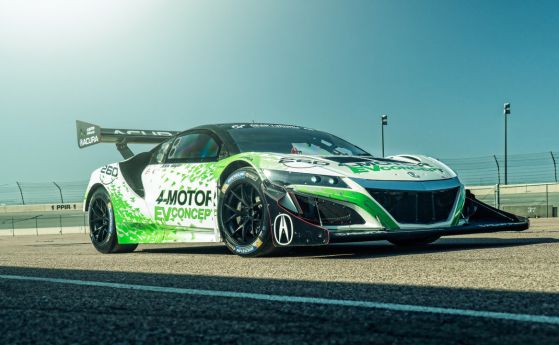 Acura пуска изцяло електрически NSX до 2023 година