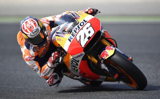 MotoGP: Педроса потегля първи в Барселона