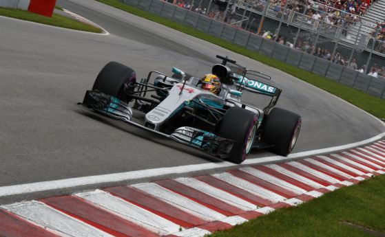 F1: Хамилтън отвърна на удара с победа в Канада
