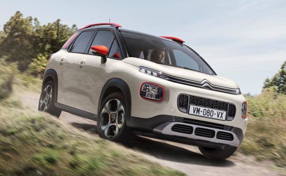 Ето го компактния SUV Citroen C3 Aircross (галерия и видео)