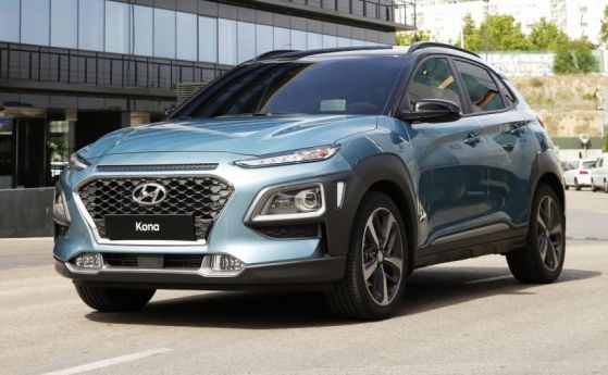 Hyundai Kona е най-новият претендент при компактните SUV