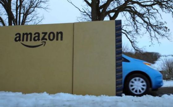 Amazon иска да продава коли в Европа