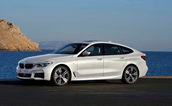 Новото BMW 6 GT заменя Серия 5 Гран Туризмо