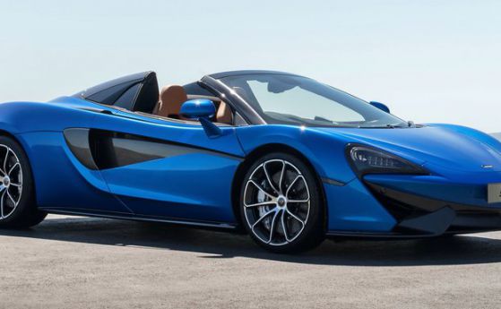 McLaren направи кабриолет и за 570S