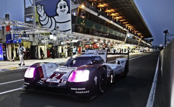 Porsche триумфира в "24-те часа на Льо Ман"