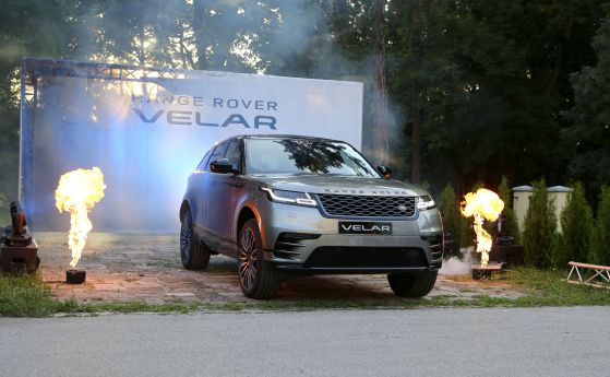 Range Rover Velar вече и в България