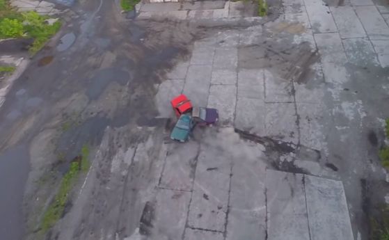 Руснаци направиха спинър от Лади (видео)