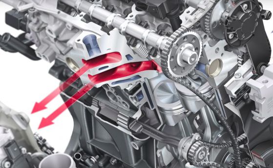 Защо VW има водно охлаждане за отработените газове (видео)