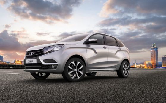 АвтоВАЗ пуска ексклузивна версия на Lada XRAY