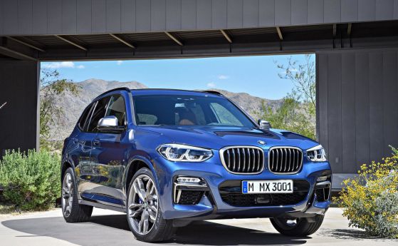 Новото BMW X3 вече и с М-двигател с 355 коня