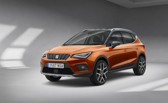 Seat представи Arona в Барселона