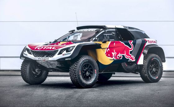 Peugeot търси трета поредна победа в Дакар с 3008DKR Maxi