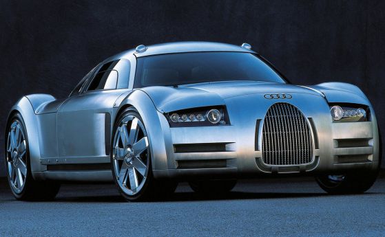 Audi Rosemeyer можеше да покори Вселената (видео)