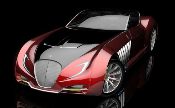 Godsil Manhattan ще бори Rolls-Royce с метан и 1000 коня